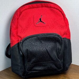 EUC Nike Air Jordan Jumpman Mini Small Backpack in Red & Black